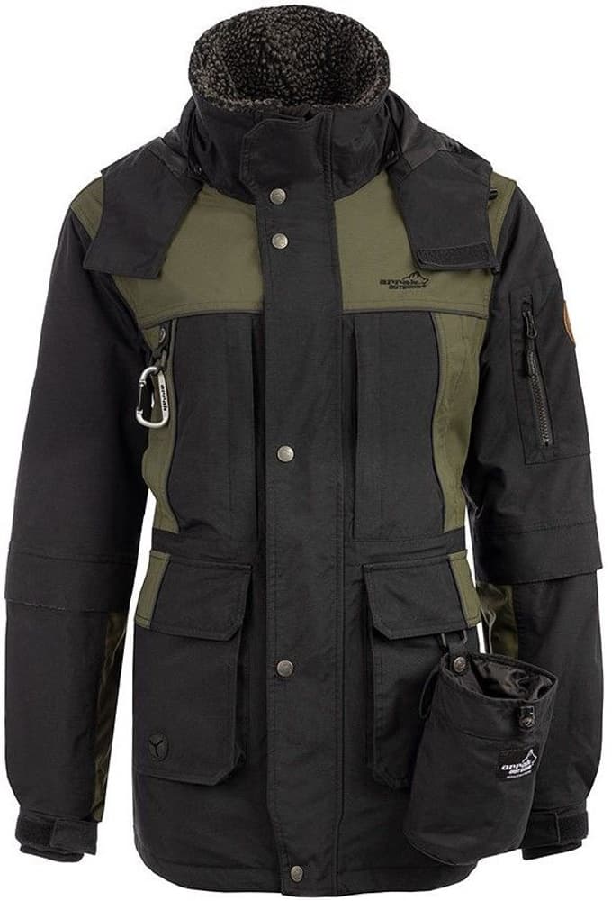 Arrak W's Original Jacket Black/Olive, view: 0