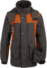 Arrak W's Original Jacket Anthracite/Orange - view: 0