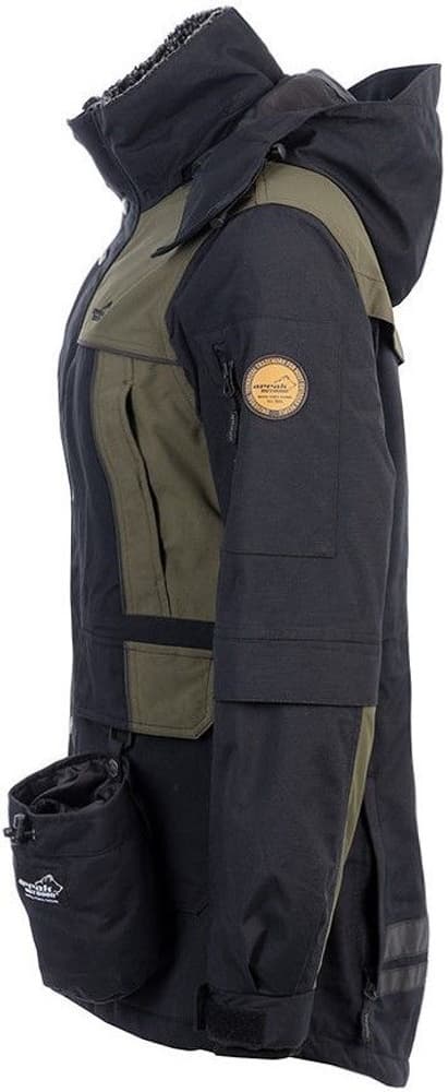 Arrak W's Original Jacket Black/Olive, view: 3