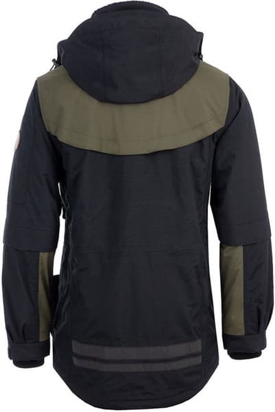 Arrak W's Original Jacket Black/Olive, view: 2