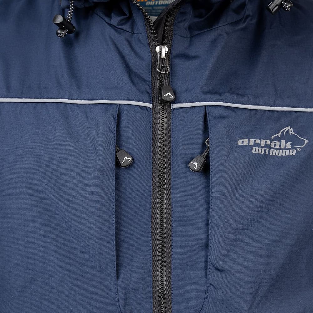 Arrak Jumper Vest Navy, view: 3