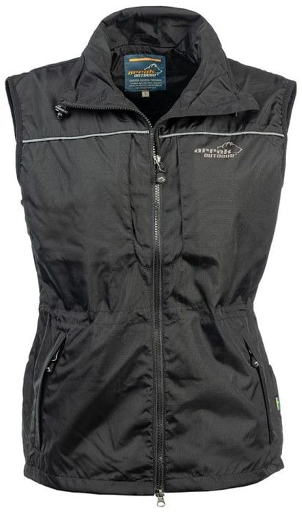 Arrak Jumper Vest Black, view: 3