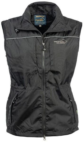 Arrak Jumper Vest Black, view: 3