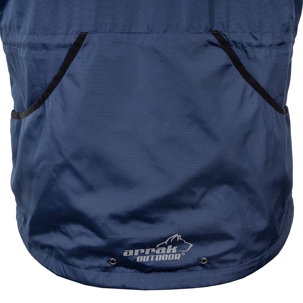 Arrak Jumper Vest Navy, view: 4