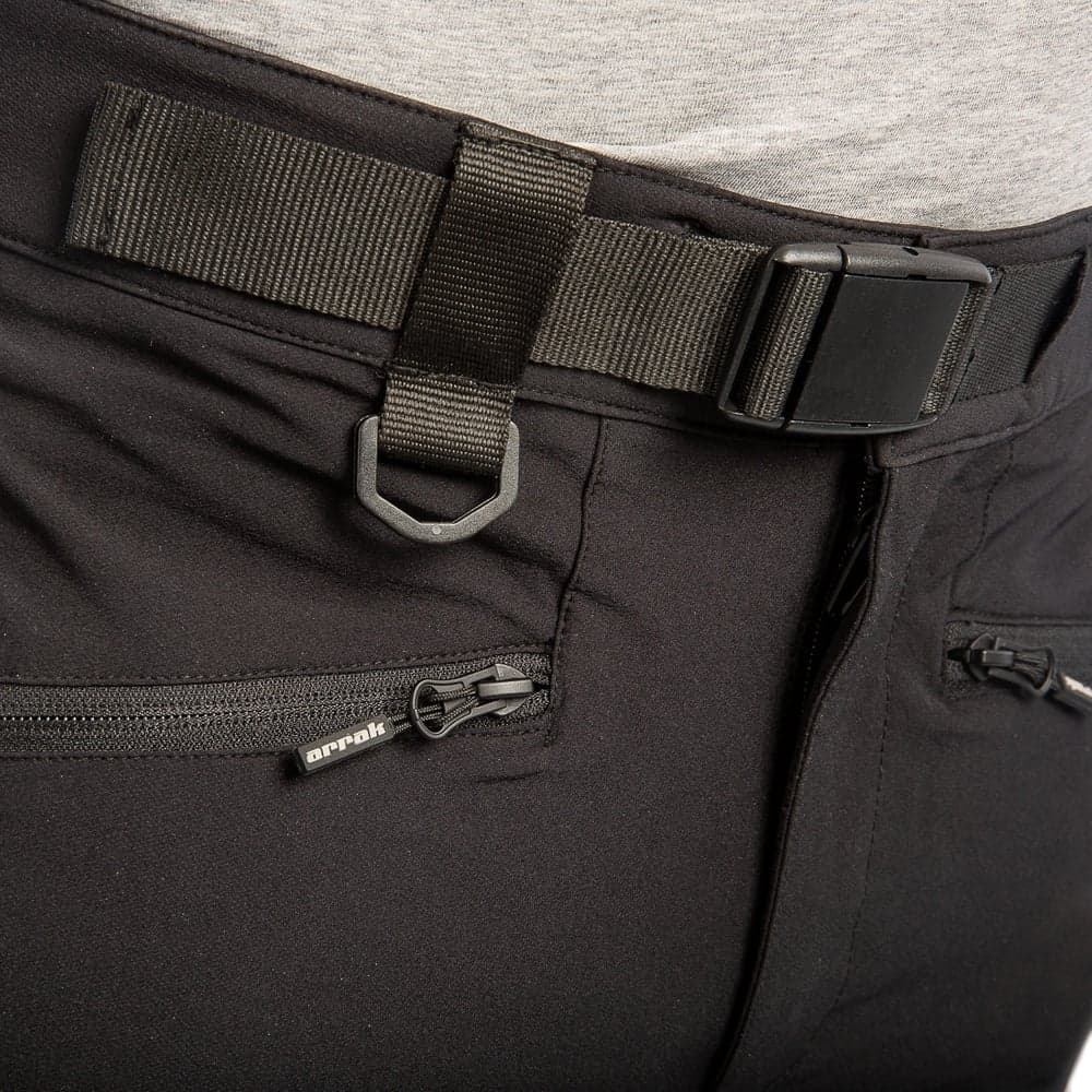 Arrak M's Motion Flex Pant Black, view: 3