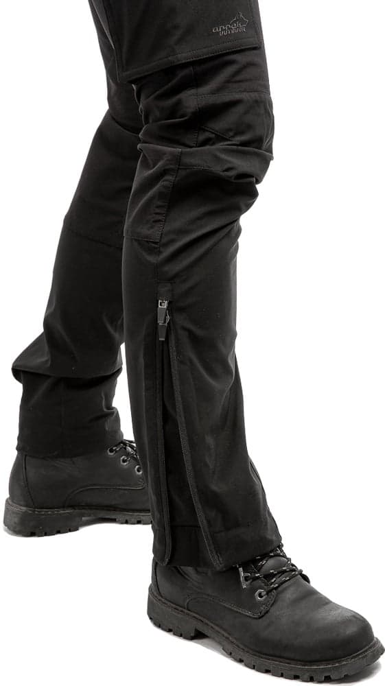 Arrak W's Motion Flex Pant Black, view: 4