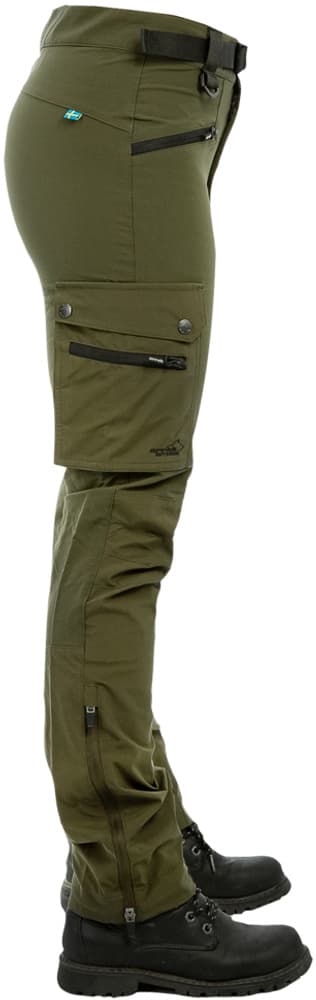 Arrak W's Motion Flex Pant Olive, view: 2