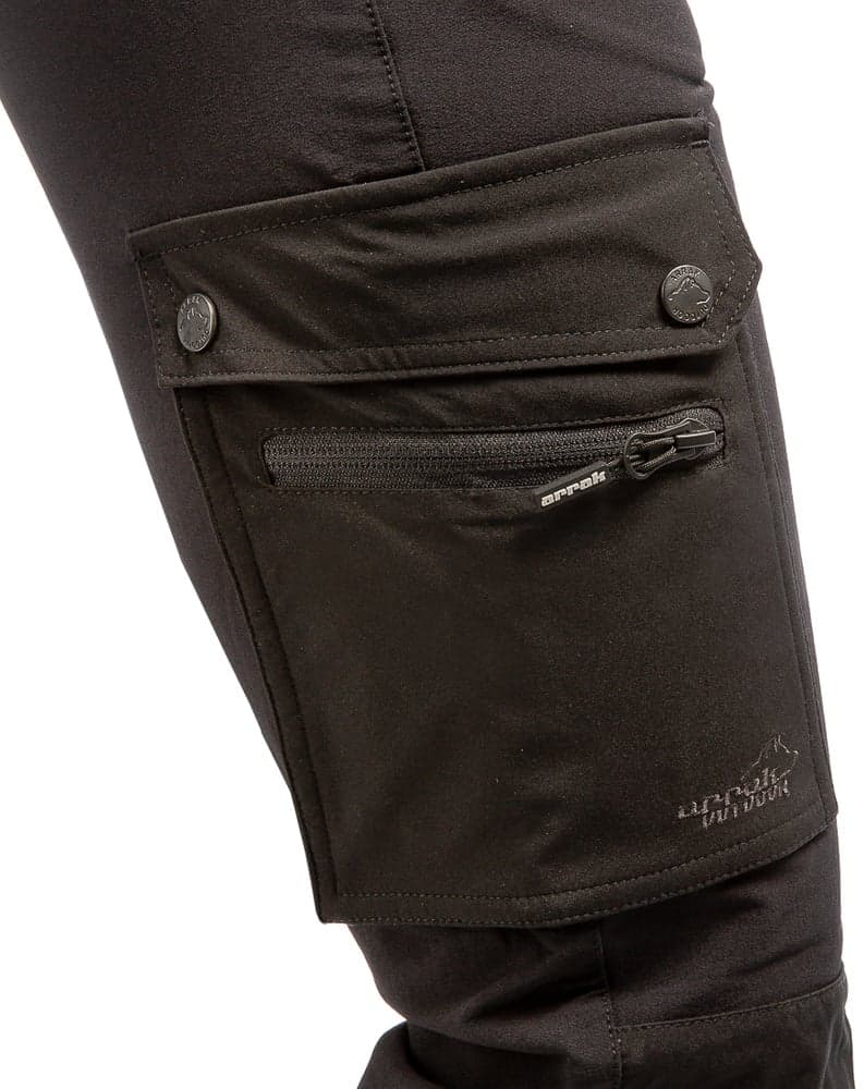 Arrak W's Motion Flex Pant Black, view: 3