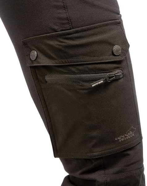 Arrak W's Motion Flex Pant Black, view: 3