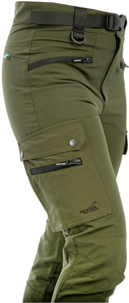 Arrak W's Motion Flex Pant Olive, view: 4