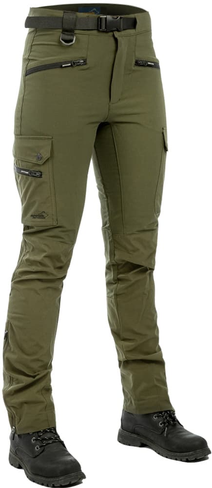 Arrak W's Motion Flex Pant Olive, view: 0