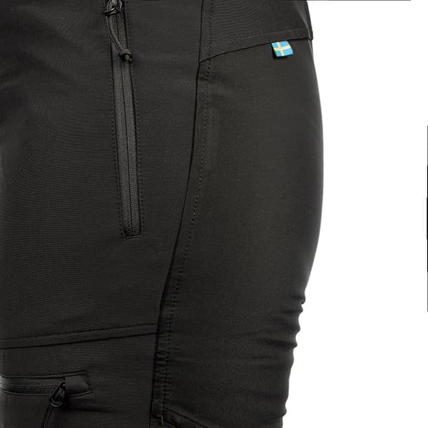 Arrak M's Performance Pant Black, view: 4