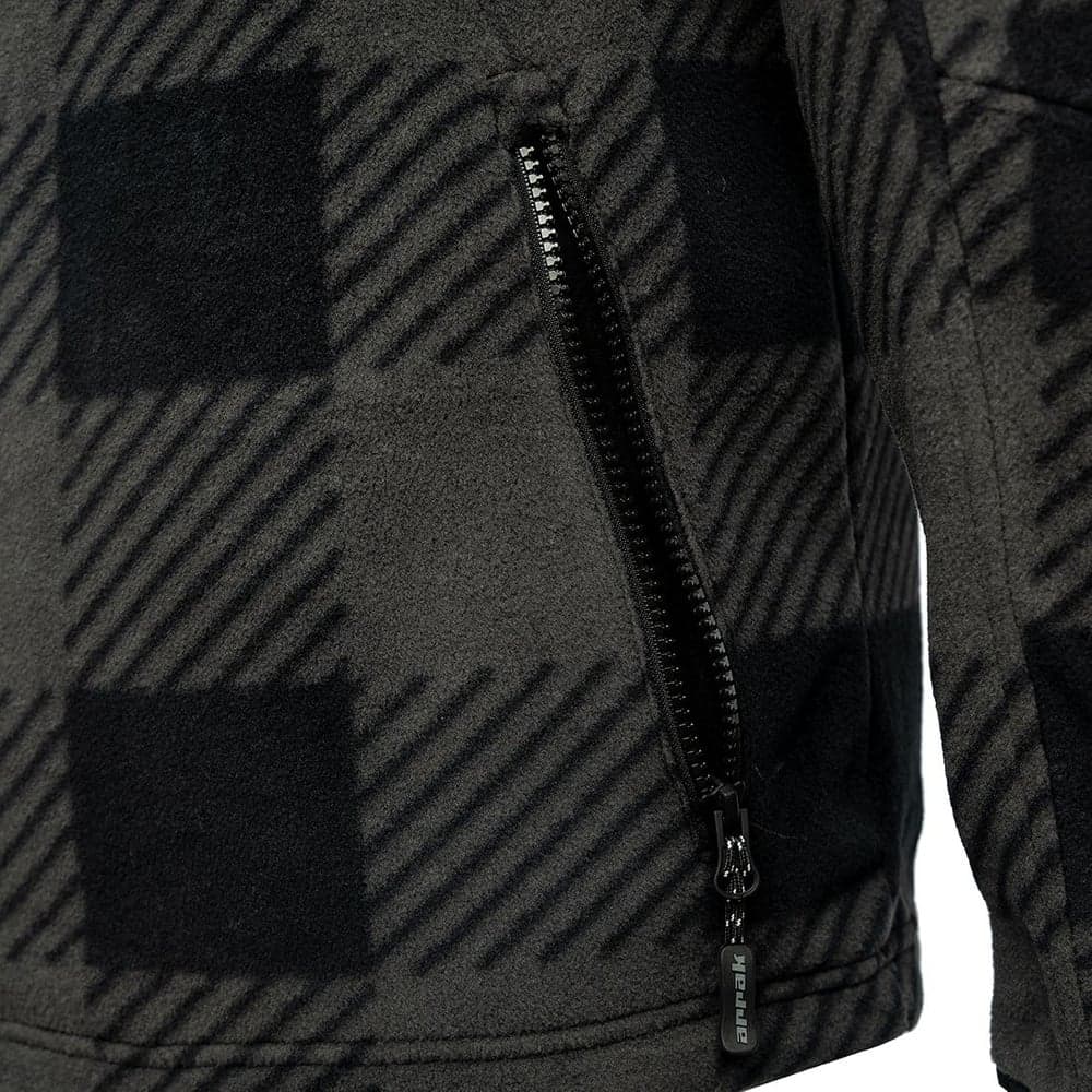 Arrak Unisex Canada Fleece Grey/Black, view: 6