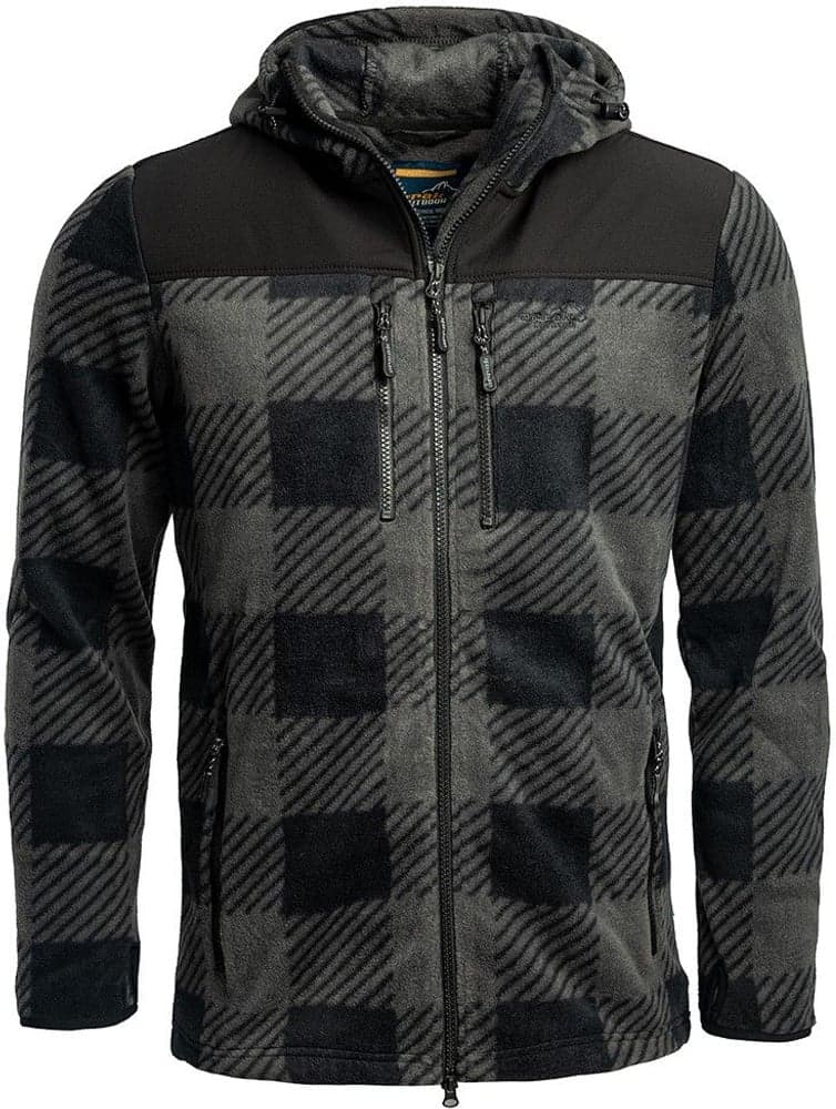 Arrak Unisex Canada Fleece Grey/Black, view: 0