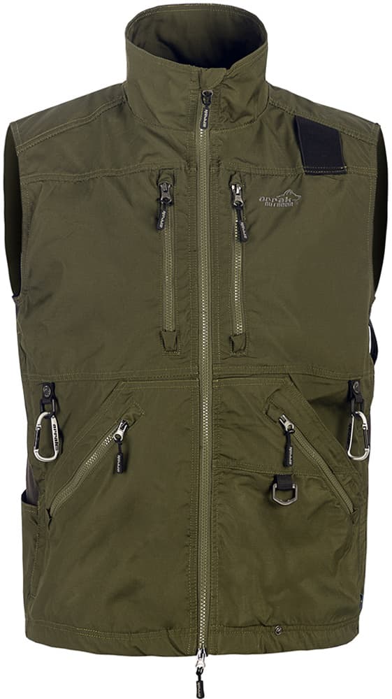 Arrak M's Competition Vest Olive, view: 0