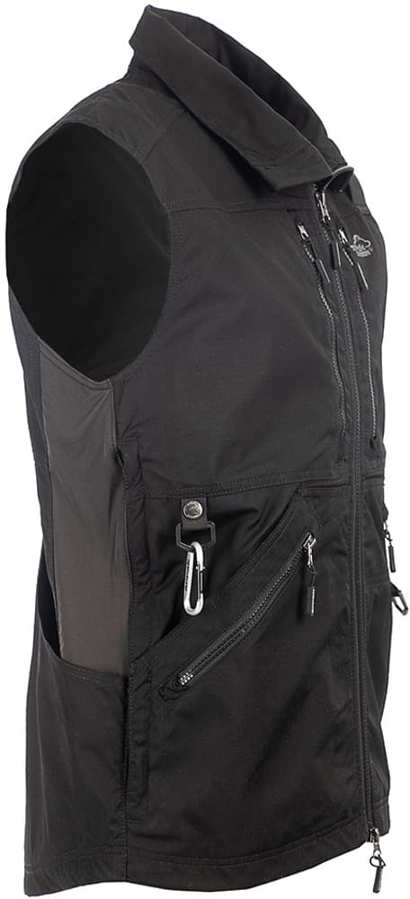 Arrak M's Competition Vest Black, view: 2