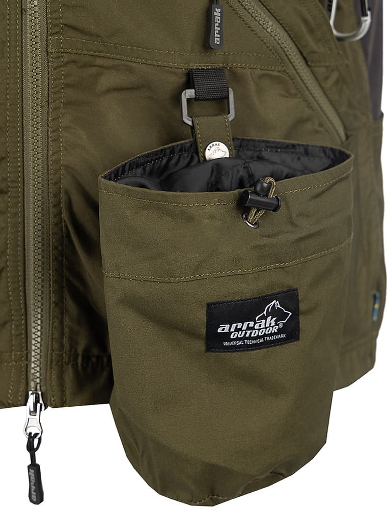 Arrak M's Competition Vest Olive, view: 6