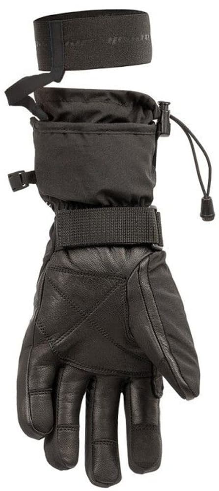 Arrak Powder 5-finger Glove Black, view: 2