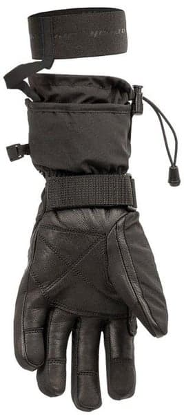 Arrak Powder 5-finger Glove Black, view: 2