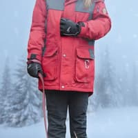 Arrak Powder 5-finger Glove Black - view: 3