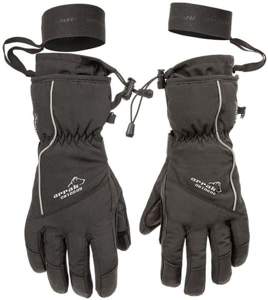 Arrak Powder 5-finger Glove Black, view: 0
