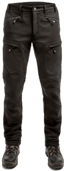 Arrak M's Thermo Action Pant Black, view: 0
