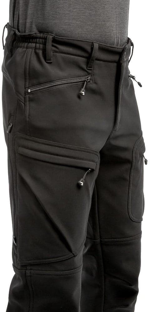 Arrak M's Thermo Action Pant Black, view: 3