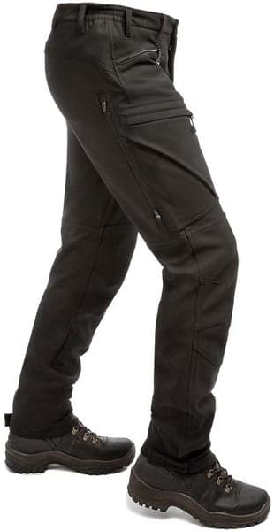 Arrak M's Thermo Action Pant Black, view: 2