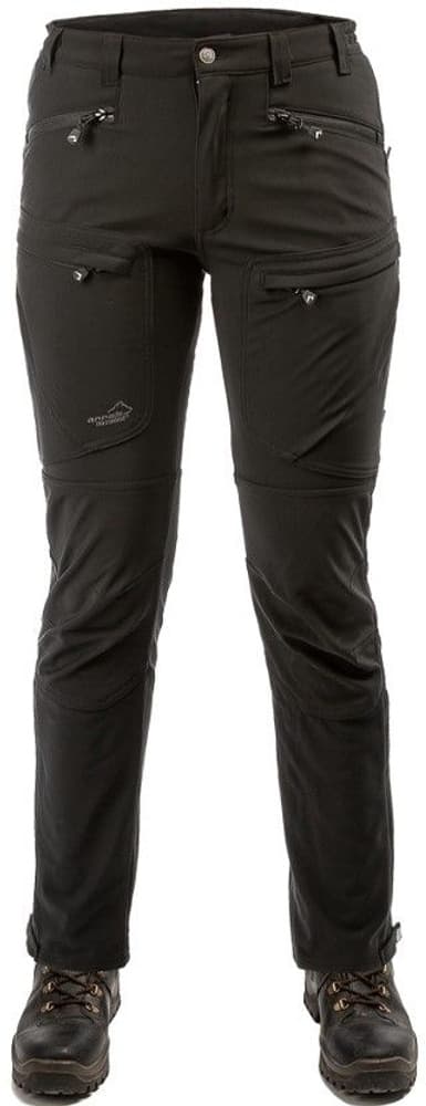 Arrak W's Thermo Action Pant Black, view: 0