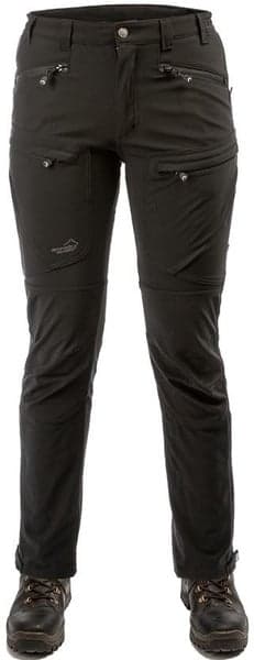 Arrak W's Thermo Action Pant Black, view: 0