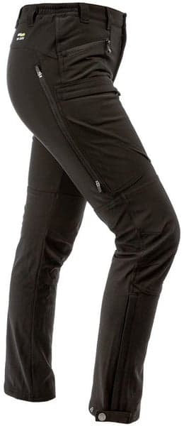 Arrak W's Thermo Action Pant Black, view: 2