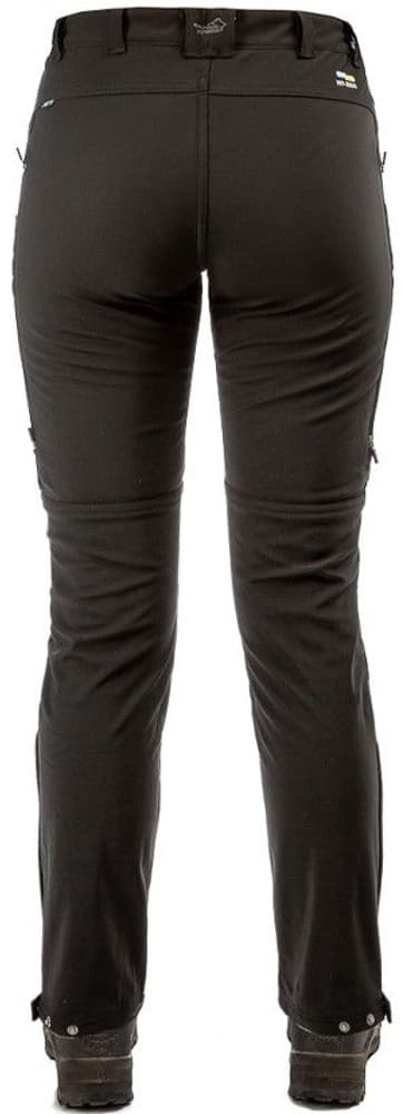Arrak W's Thermo Action Pant Black, view: 1