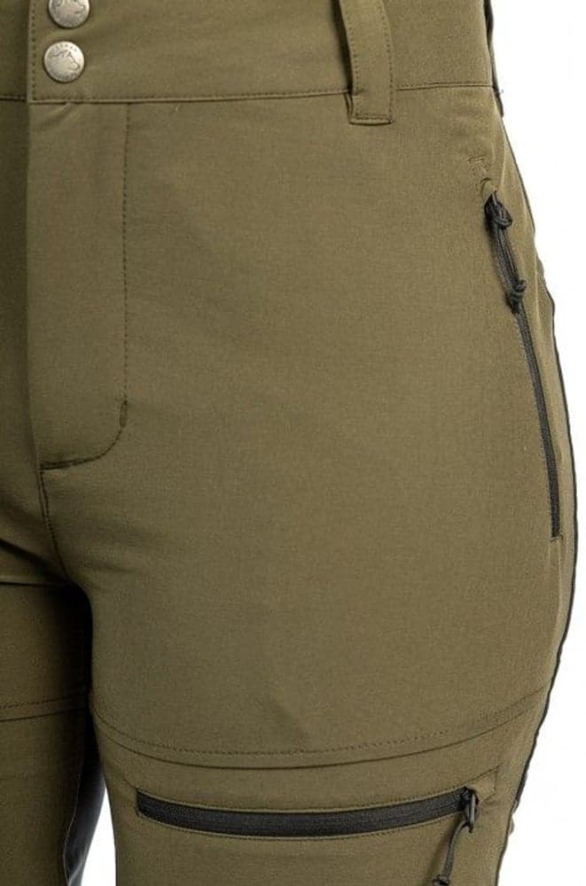 Arrak Performance Pant Lady Olive, view: 4