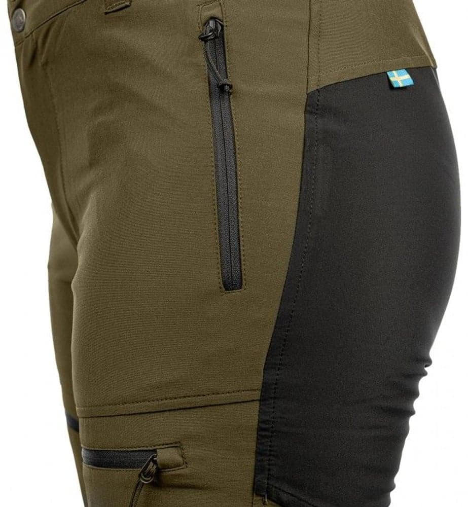 Arrak Performance Pant Lady Olive, view: 3