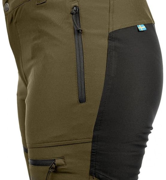 Arrak Performance Pant Lady Olive, view: 3