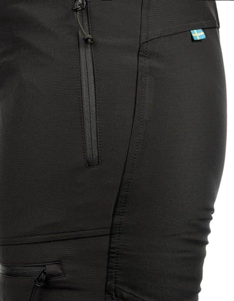 Arrak Performance Pant Lady Black, view: 3