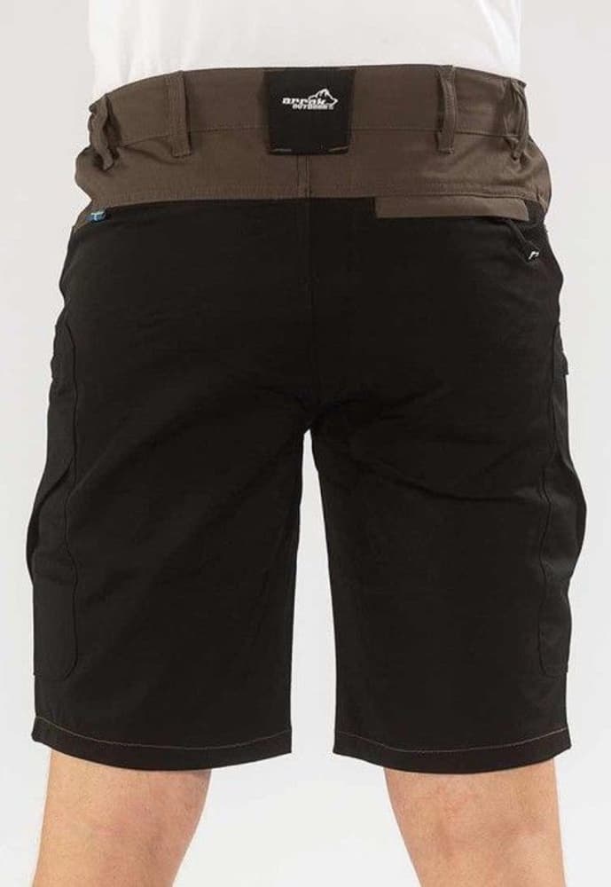 Arrak Active Stretch Shorts Brun, view: 4