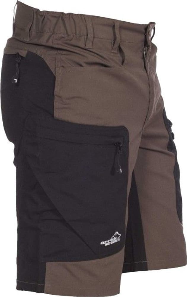 Arrak Active Stretch Shorts Brun, view: 1