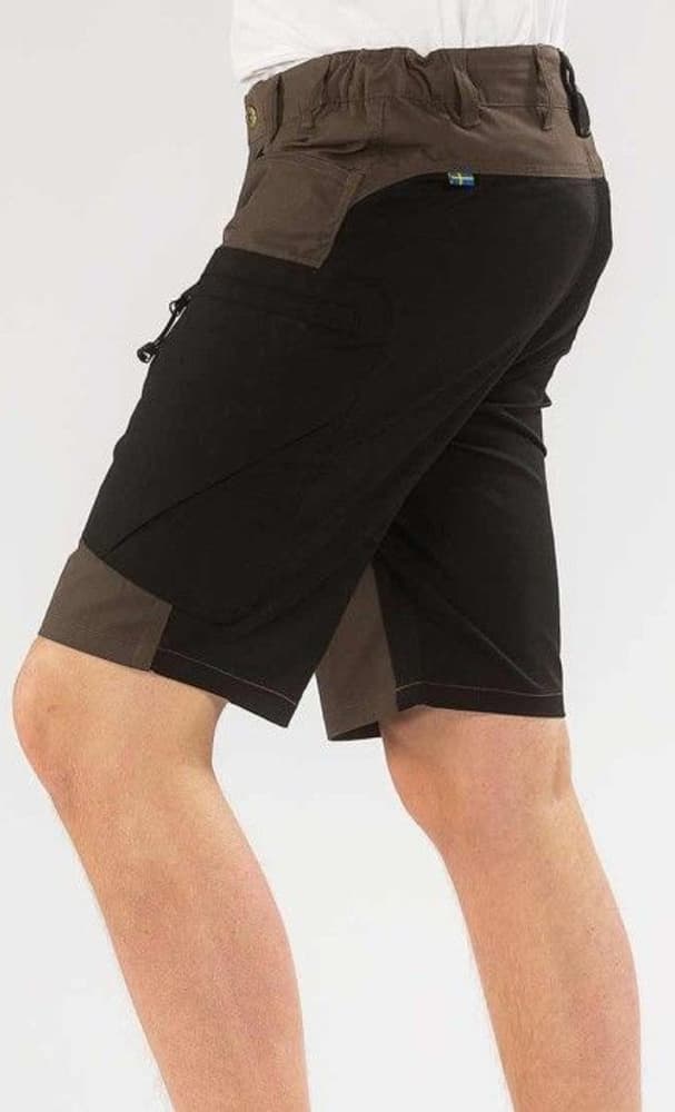 Arrak Active Stretch Shorts Brun, view: 5