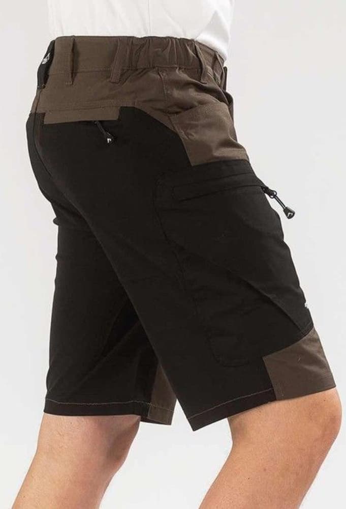 Arrak Active Stretch Shorts Brun, view: 3