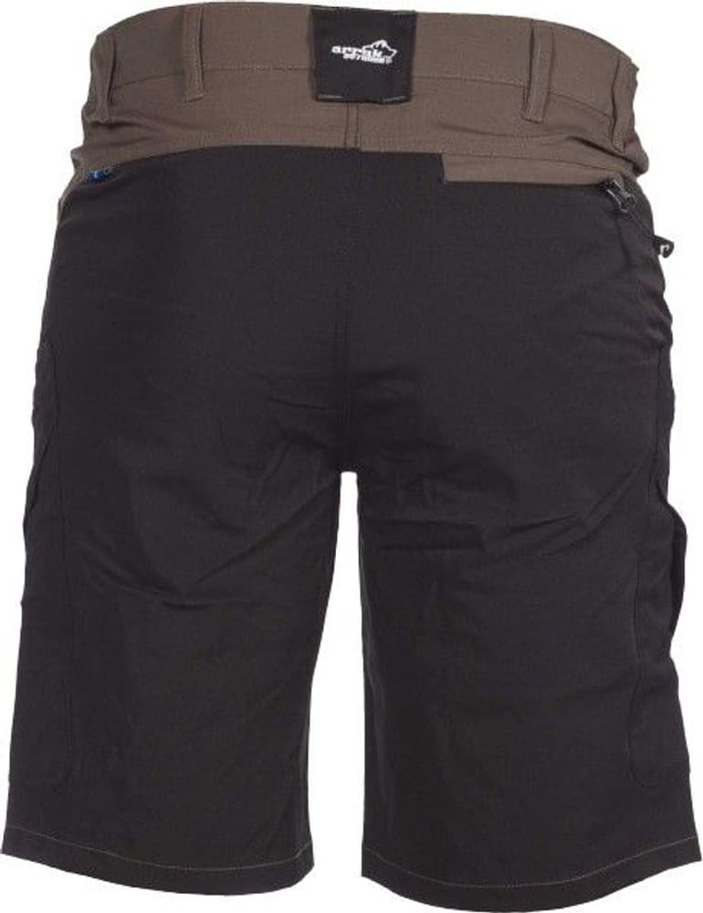 Arrak Active Stretch Shorts Brun, view: 2