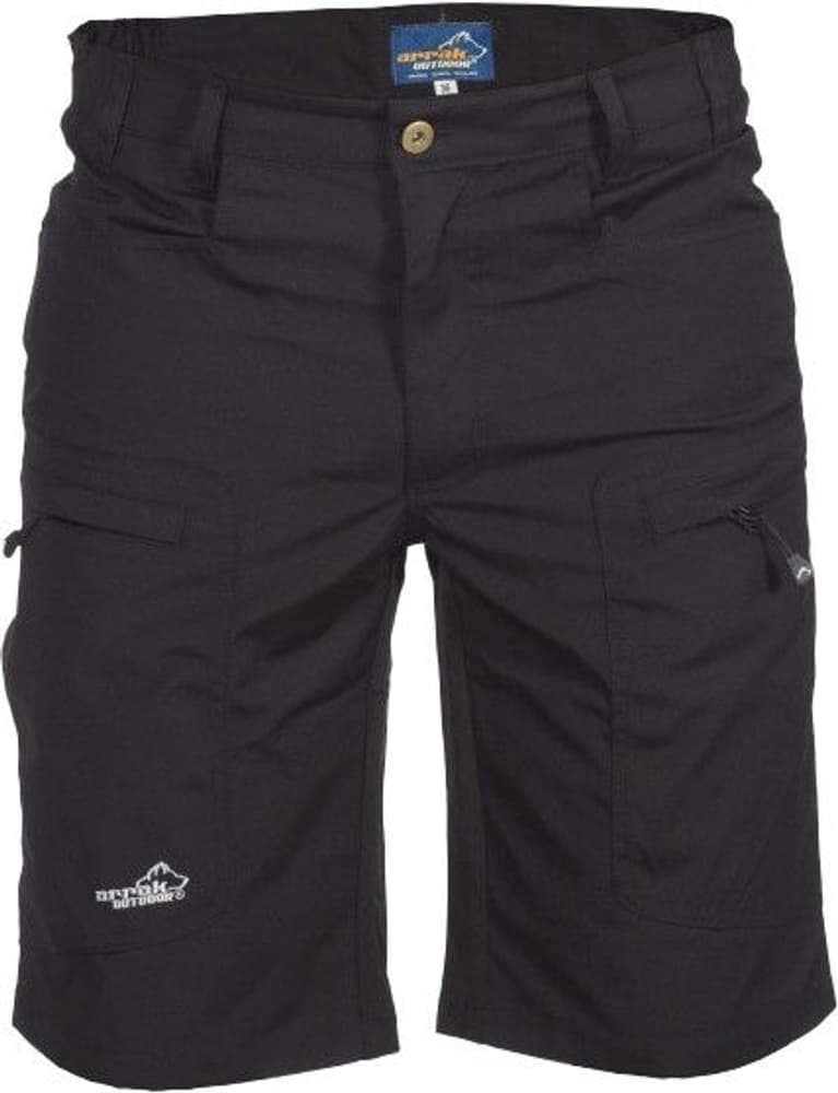 Arrak Active Stretch Shorts Svart, view: 0