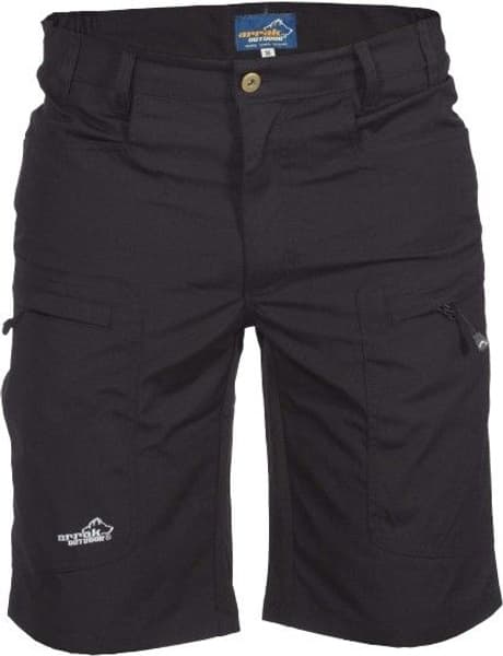 Arrak Active Stretch Shorts Svart, view: 0