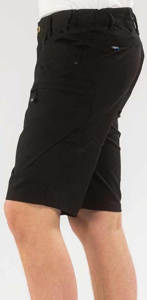 Arrak Active Stretch Shorts Svart, view: 3
