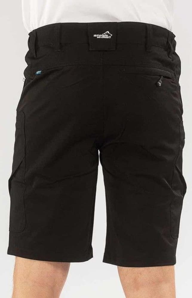 Arrak Active Stretch Shorts Svart, view: 4
