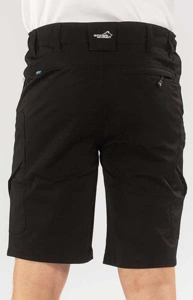 Arrak Active Stretch Shorts Svart, view: 4