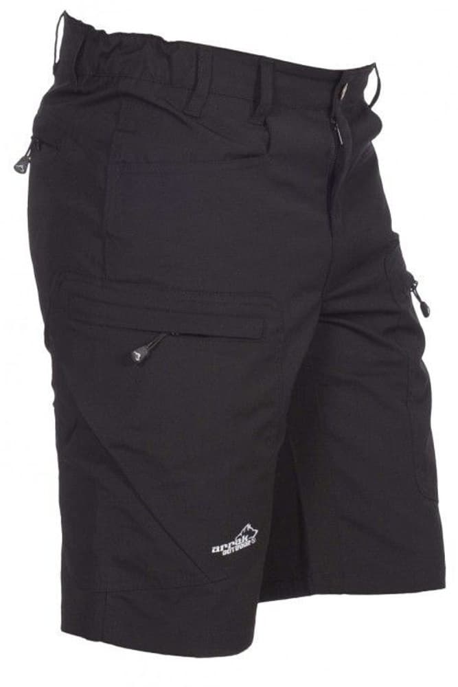 Arrak Active Stretch Shorts Svart, view: 2
