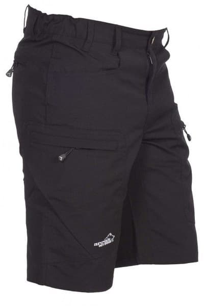 Arrak Active Stretch Shorts Svart, view: 2