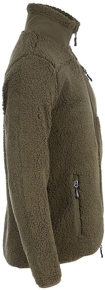 Arrak M's Sherpa Fleece Jacket Olive, view: 2