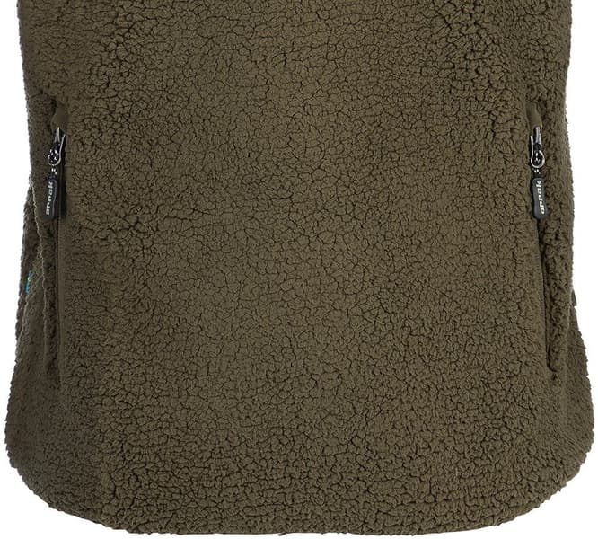 Arrak M's Sherpa Fleece Jacket Olive, view: 4